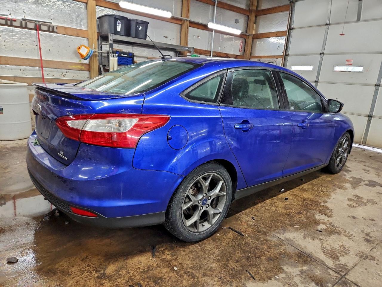 2014 FORD FOCUS SE photo 5