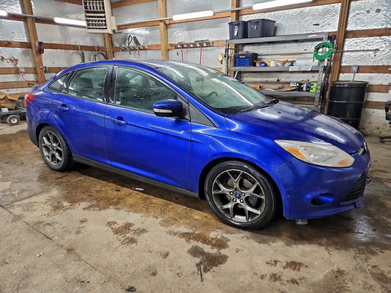 2014 FORD FOCUS SE photo 7