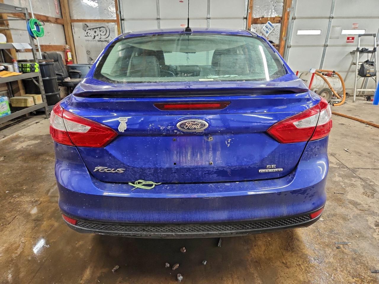2014 FORD FOCUS SE photo 11
