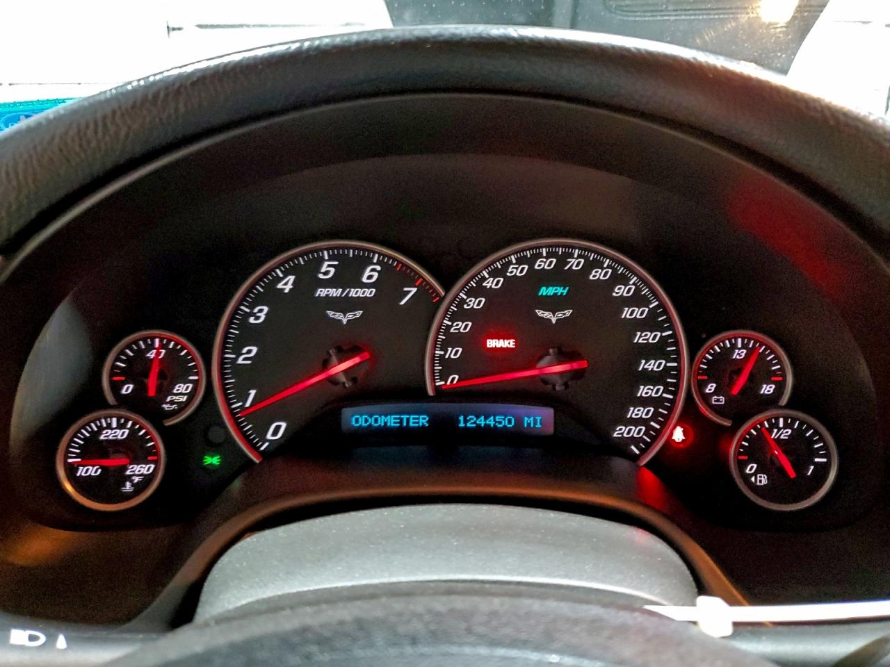 2006 CHEVROLET CORVETTE photo 9