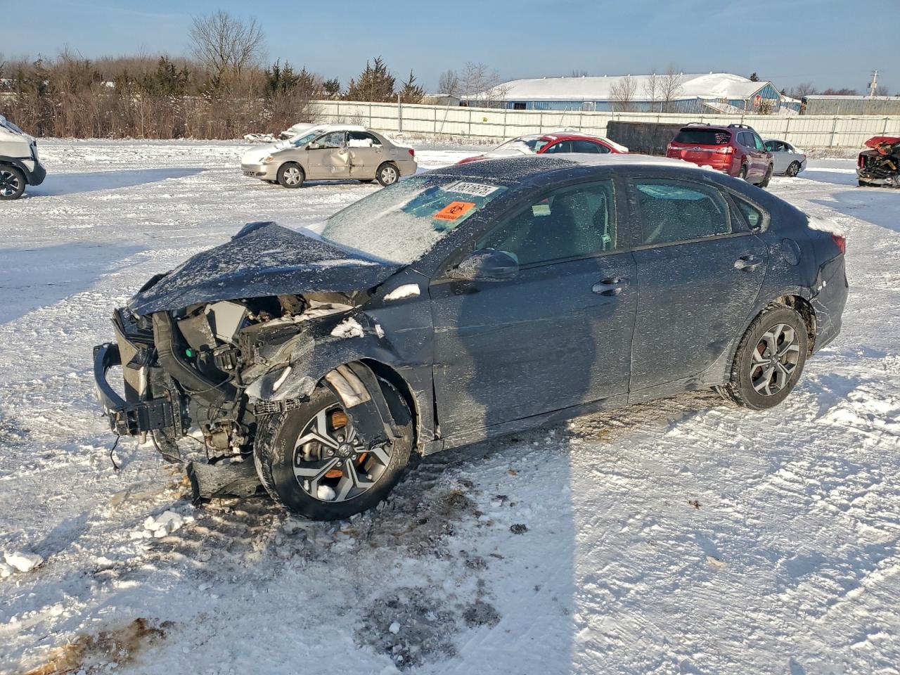 2019 KIA FORTE