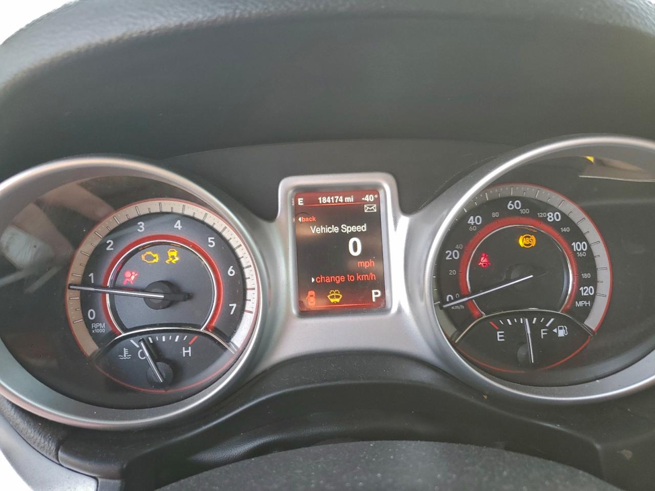 2014 DODGE JOURNEY SXT photo 9