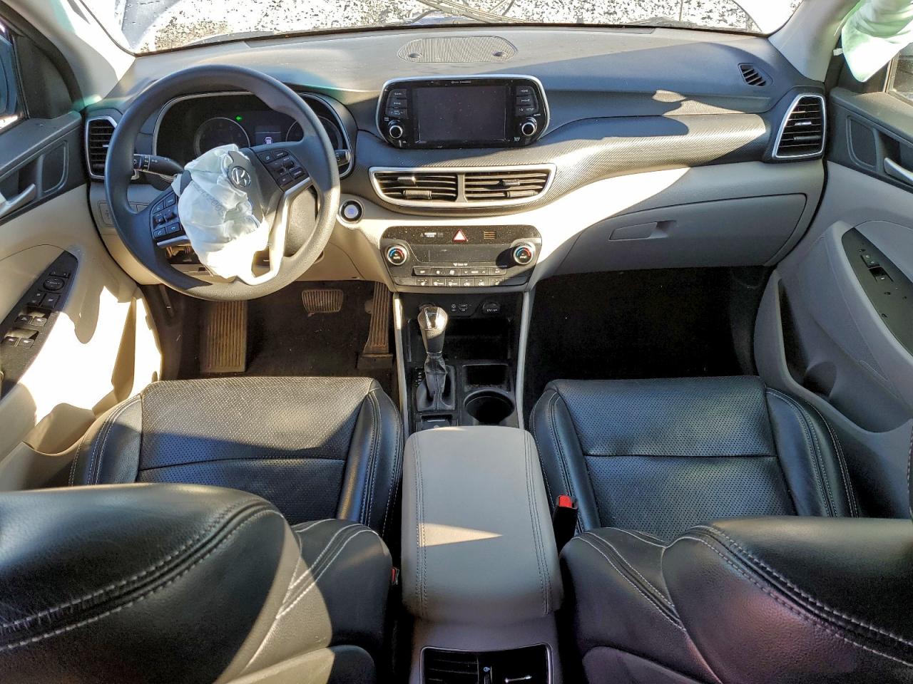 2021 HYUNDAI TUCSON LIMITED photo 8