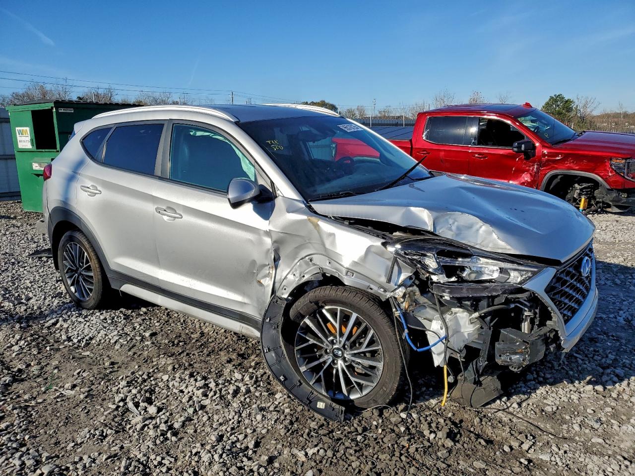 2021 HYUNDAI TUCSON LIMITED photo 4