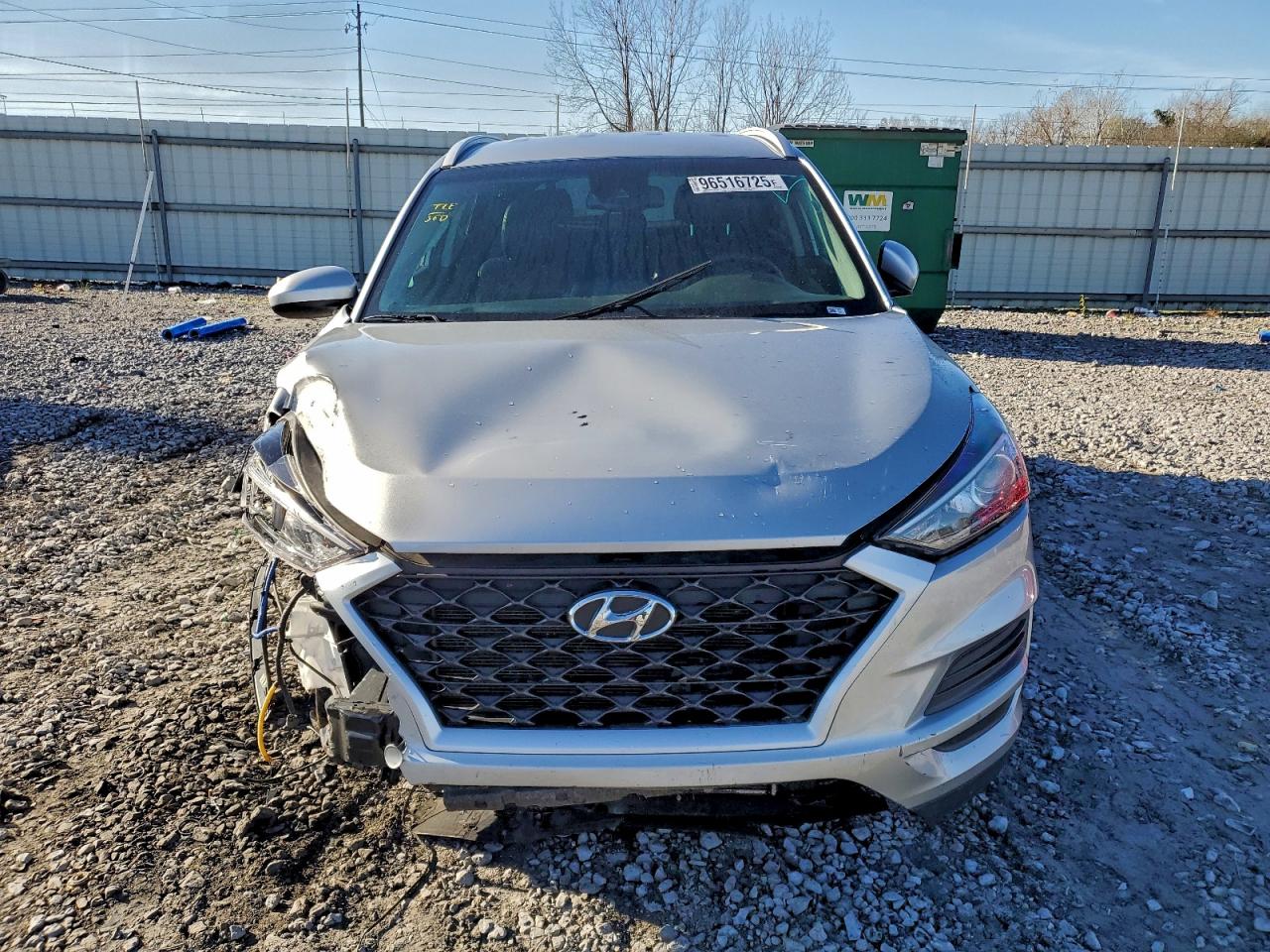 2021 HYUNDAI TUCSON LIMITED photo 5