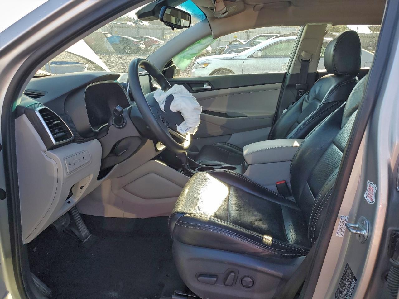 2021 HYUNDAI TUCSON LIMITED photo 7