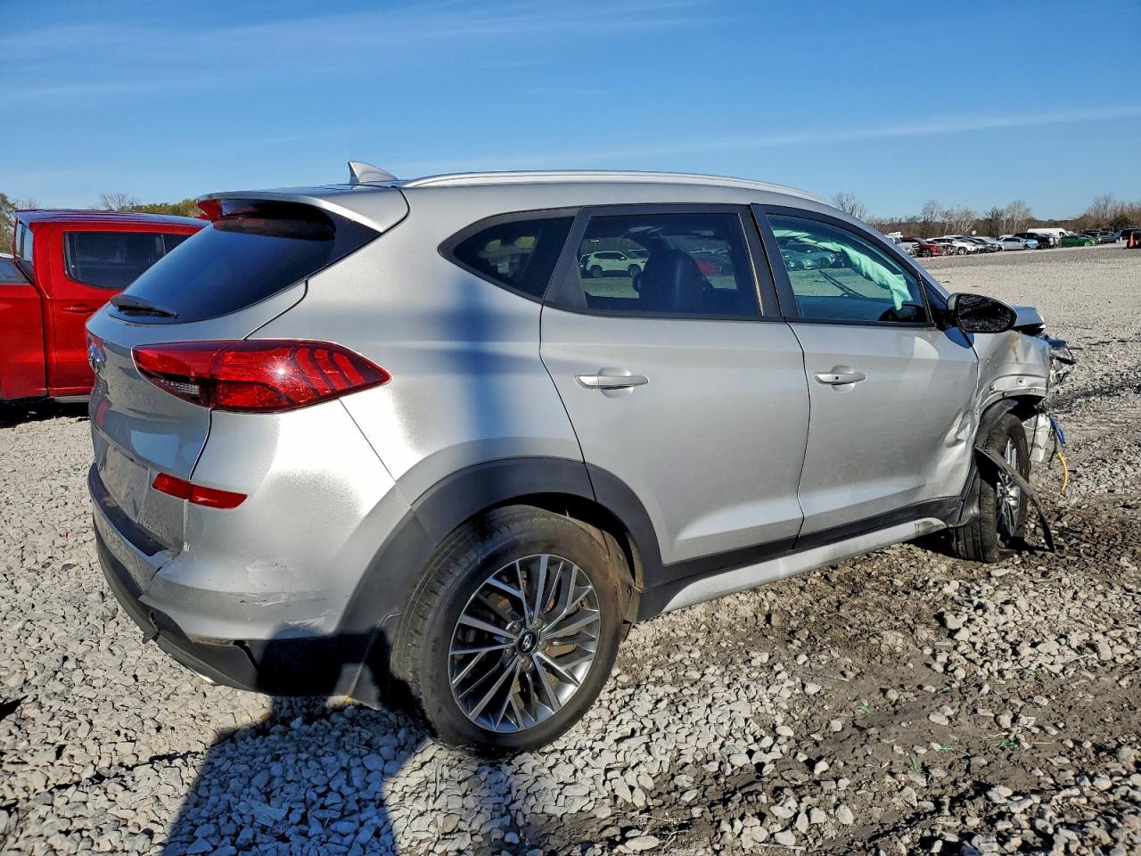 2021 HYUNDAI TUCSON LIMITED photo 3