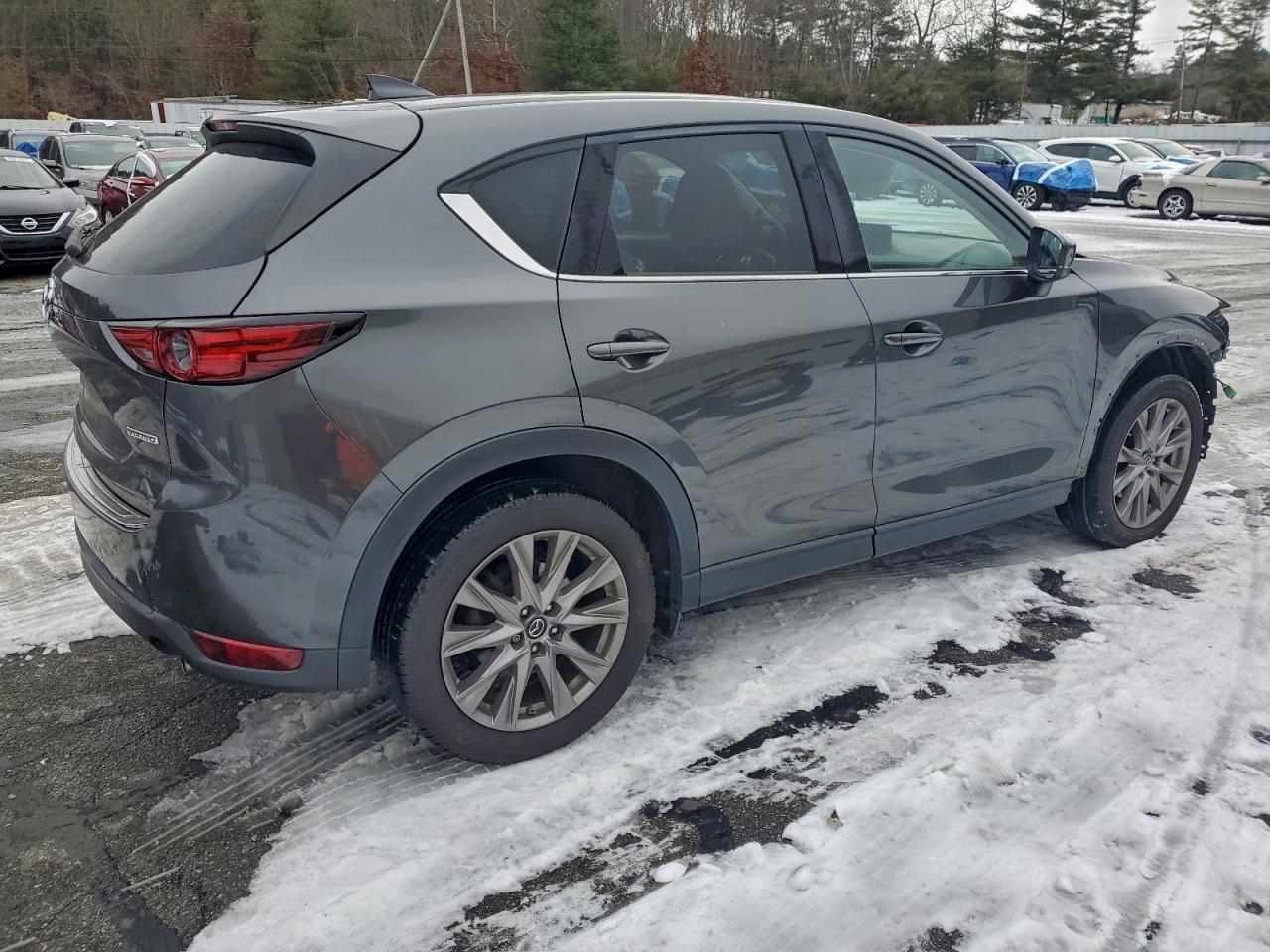2020 MAZDA CX-5 GRAND TOURING RESERVE photo 3