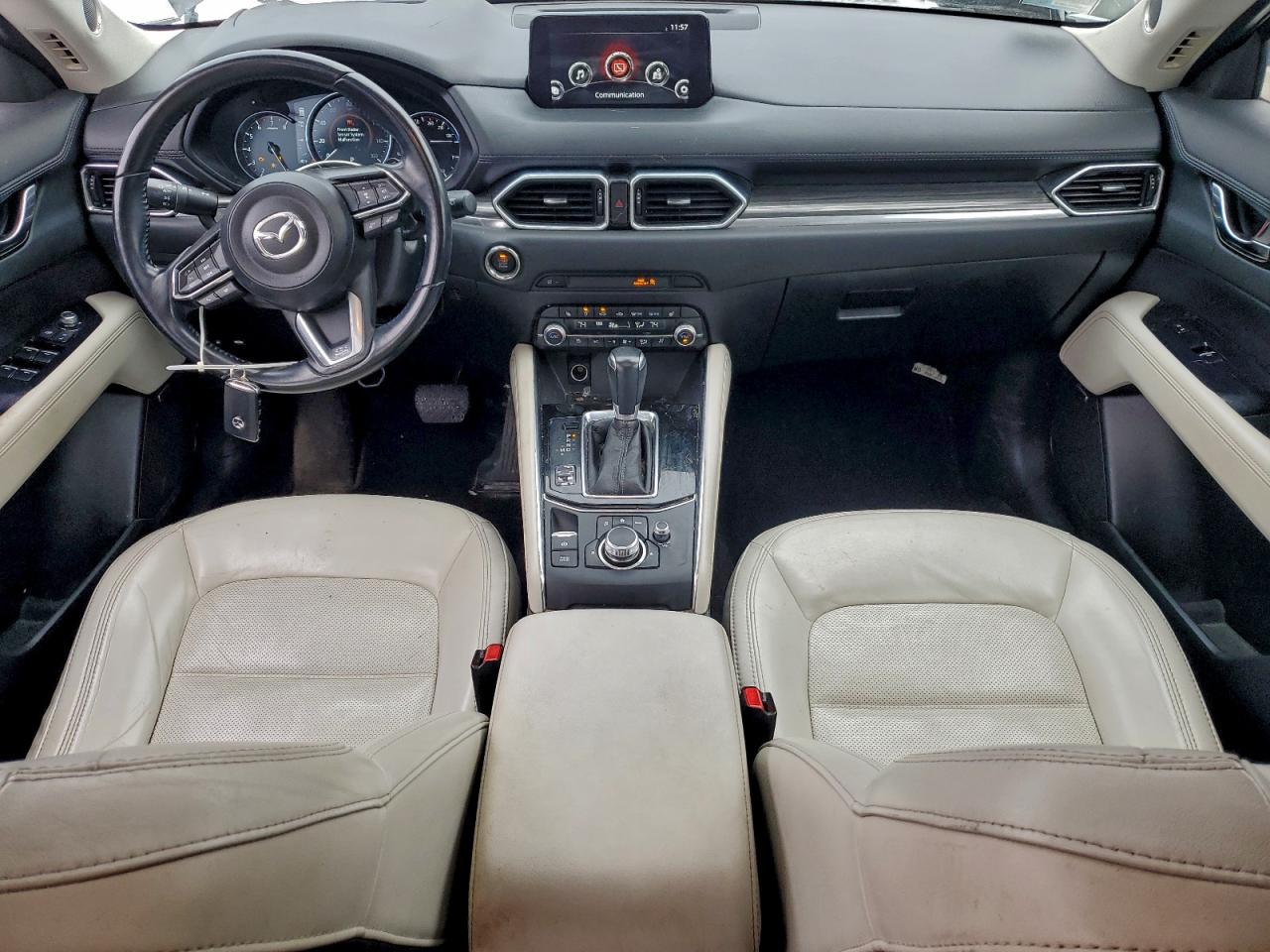 2020 MAZDA CX-5 GRAND TOURING RESERVE photo 8