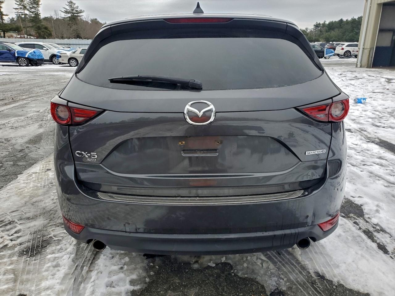 2020 MAZDA CX-5 GRAND TOURING RESERVE photo 6