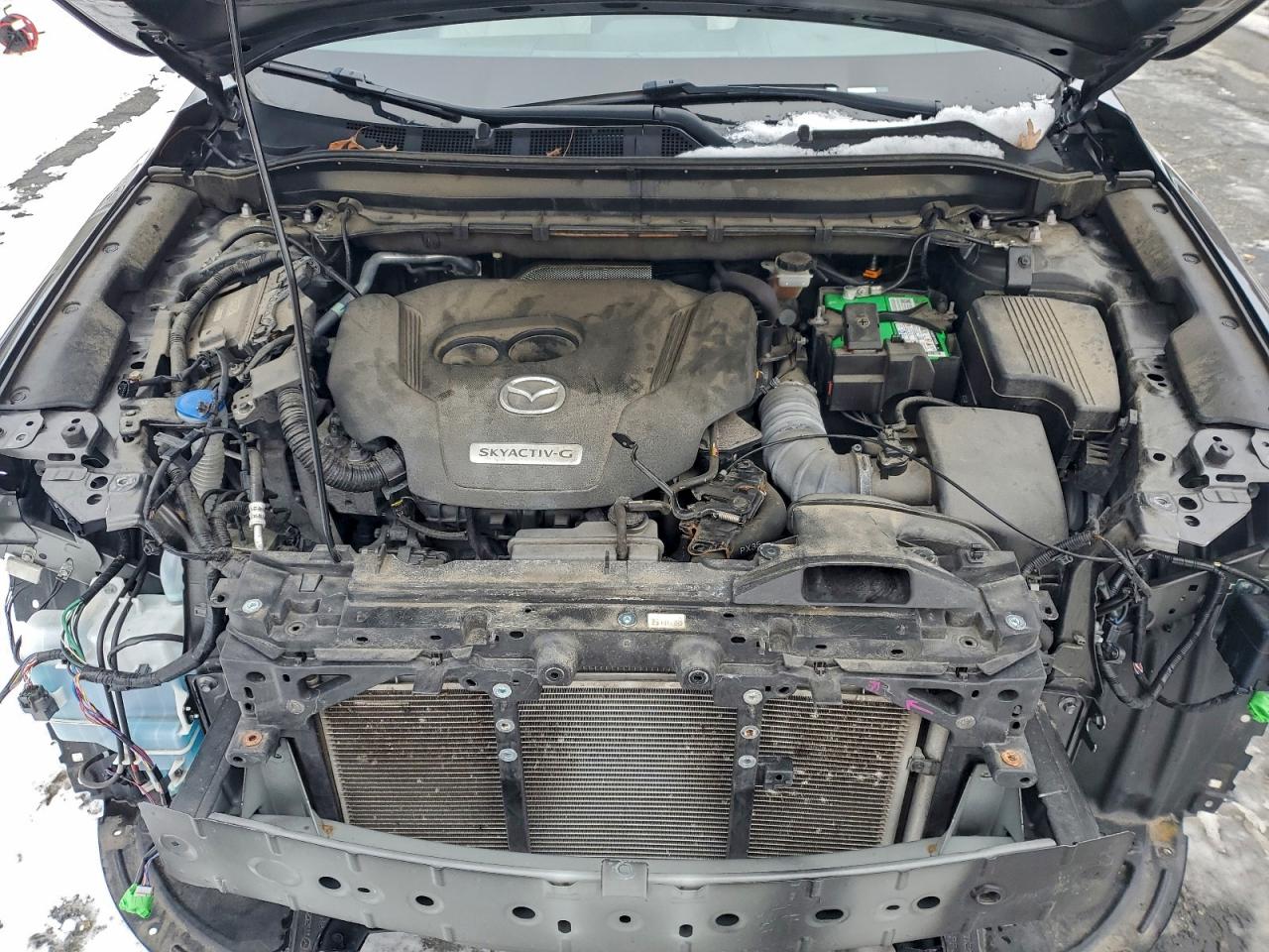 2020 MAZDA CX-5 GRAND TOURING RESERVE photo 12
