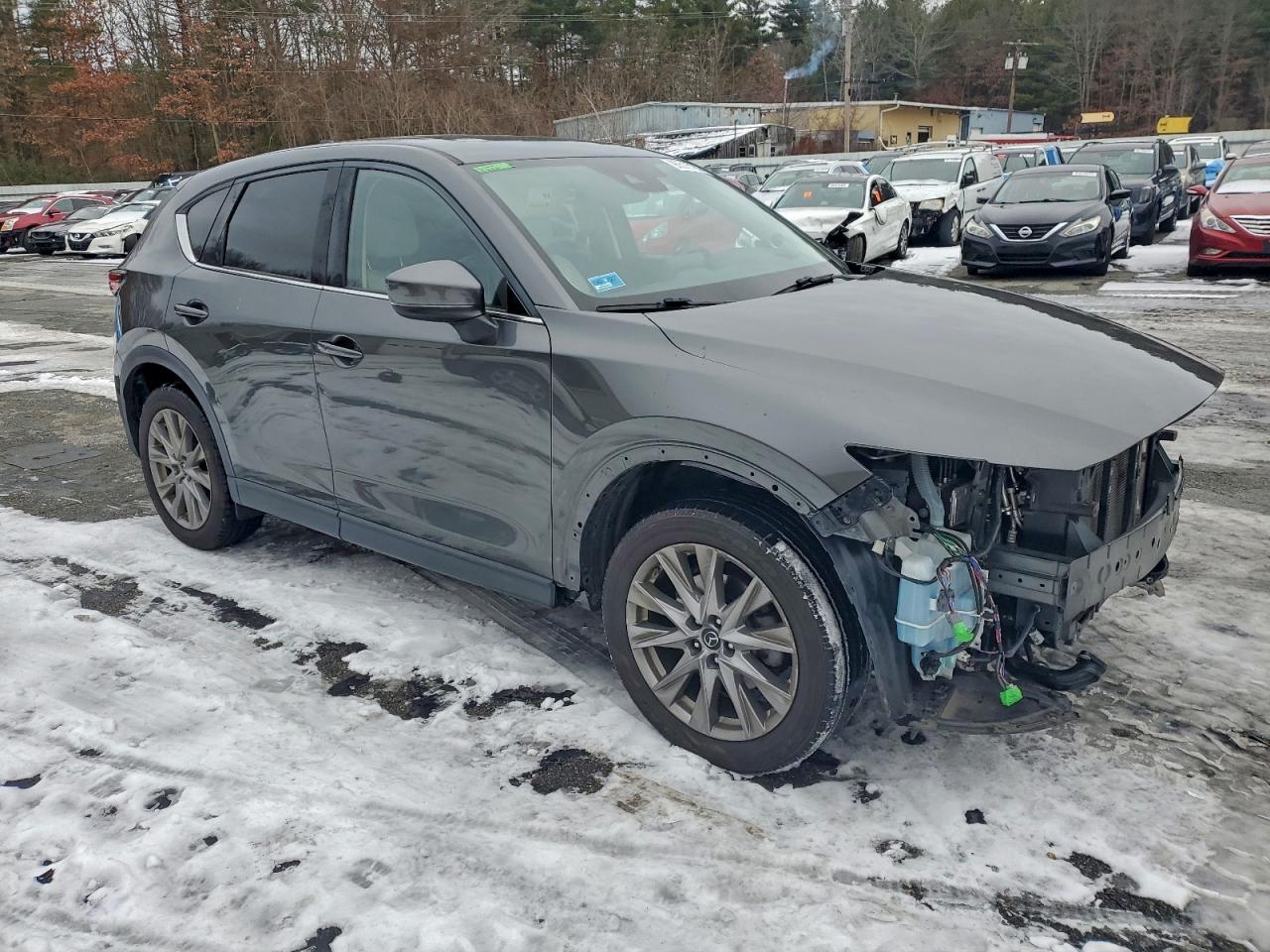 2020 MAZDA CX-5 GRAND TOURING RESERVE photo 4