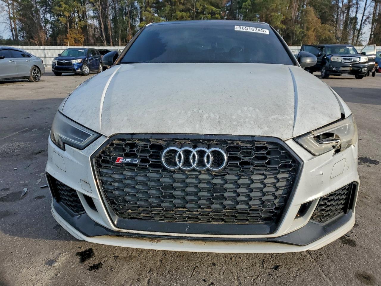 2018 AUDI RS3 photo 5
