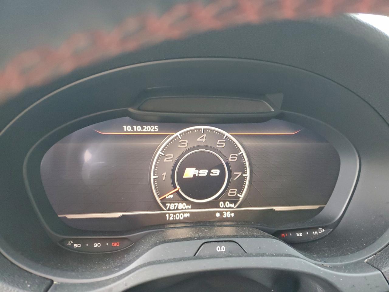 2018 AUDI RS3 photo 9