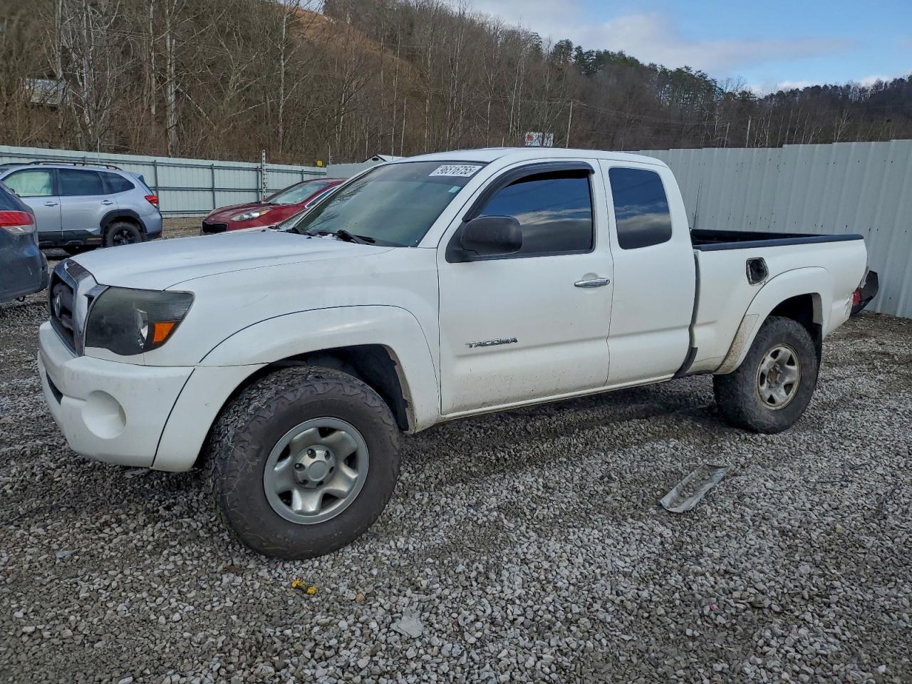 2008 TOYOTA TACOMA