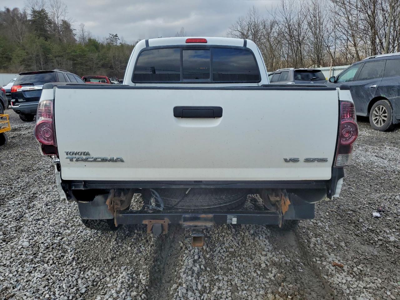 2008 TOYOTA TACOMA ACCESS CAB photo 6