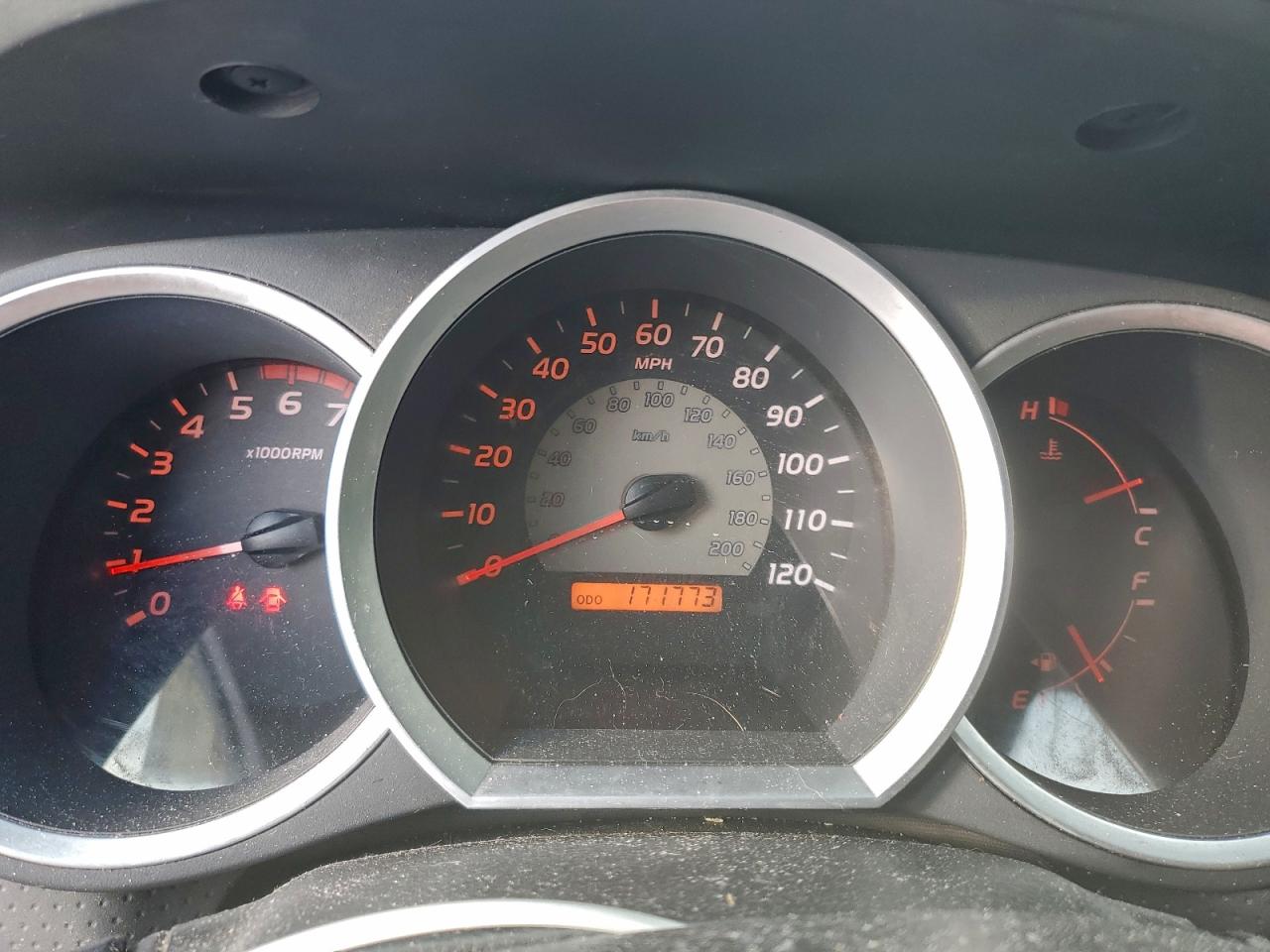 2008 TOYOTA TACOMA ACCESS CAB photo 9