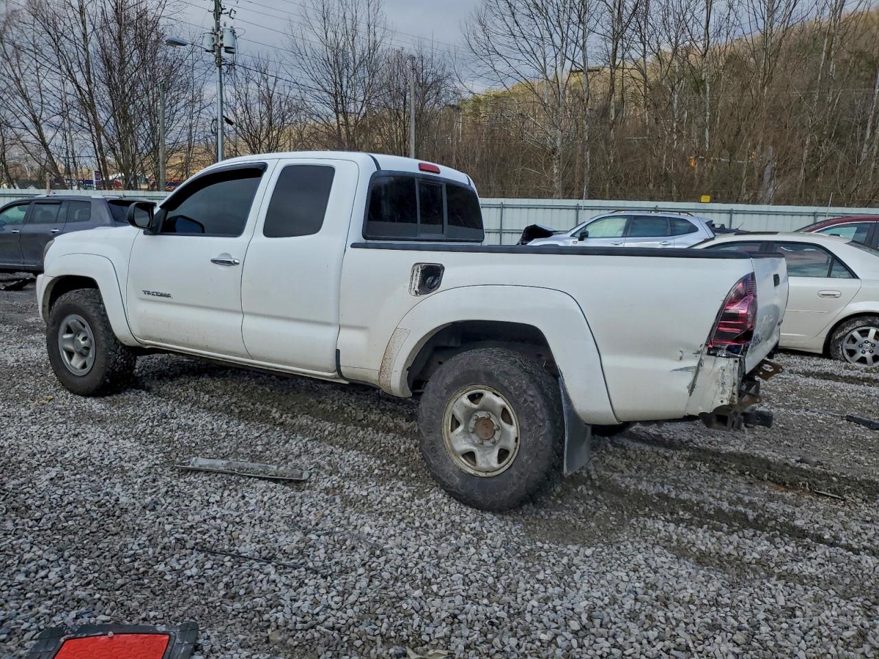 2008 TOYOTA TACOMA ACCESS CAB photo 2