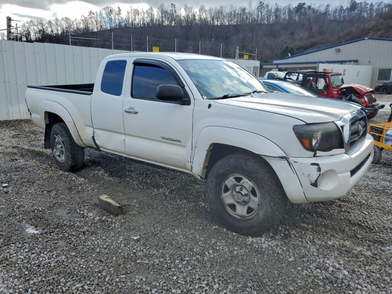 2008 TOYOTA TACOMA ACCESS CAB photo 4