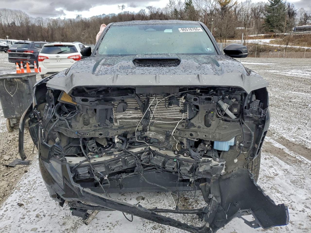 2024 TOYOTA TACOMA TRD SPORT HV photo 13