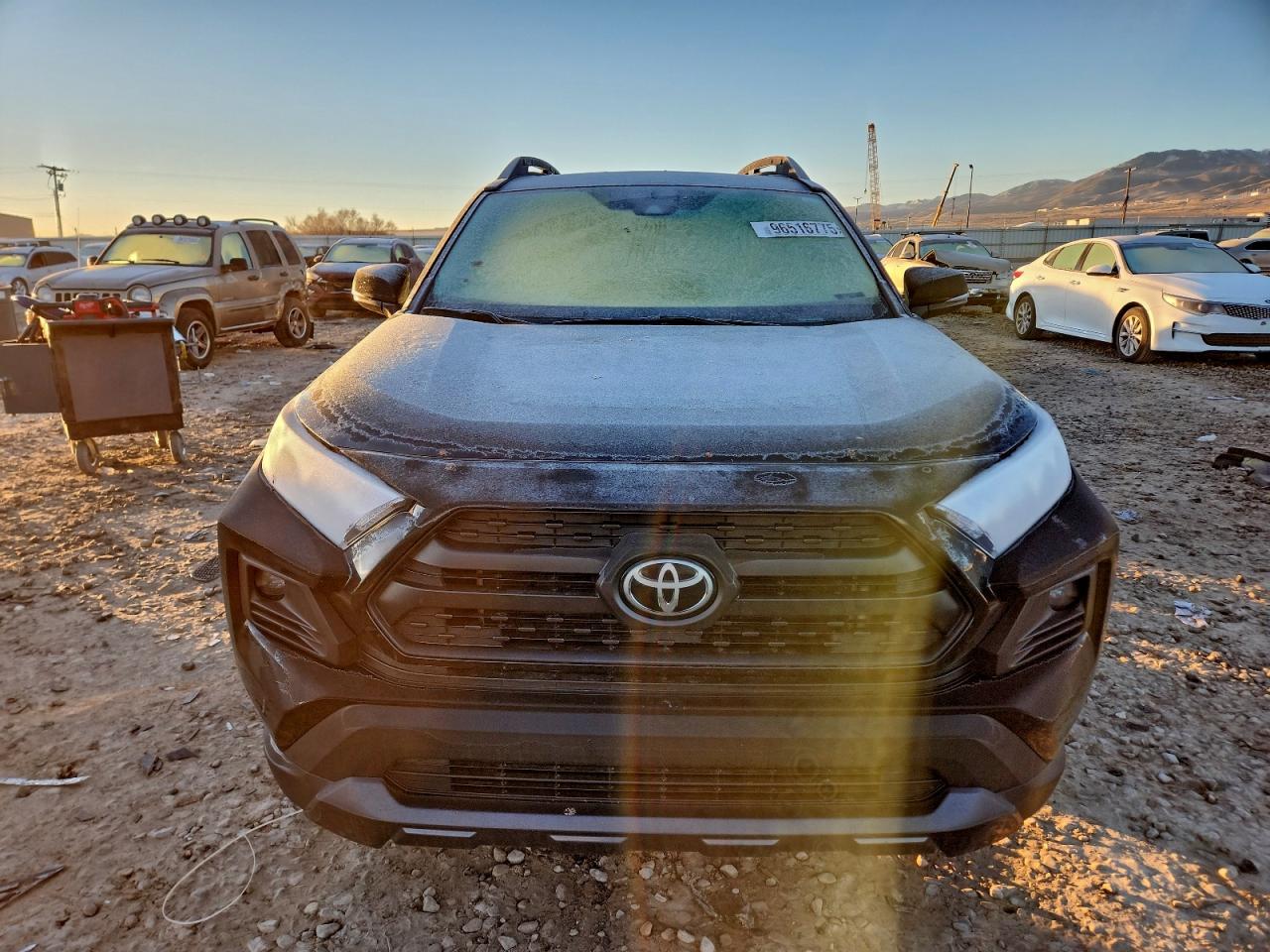 2021 TOYOTA RAV4 TRD OFF ROAD photo 9