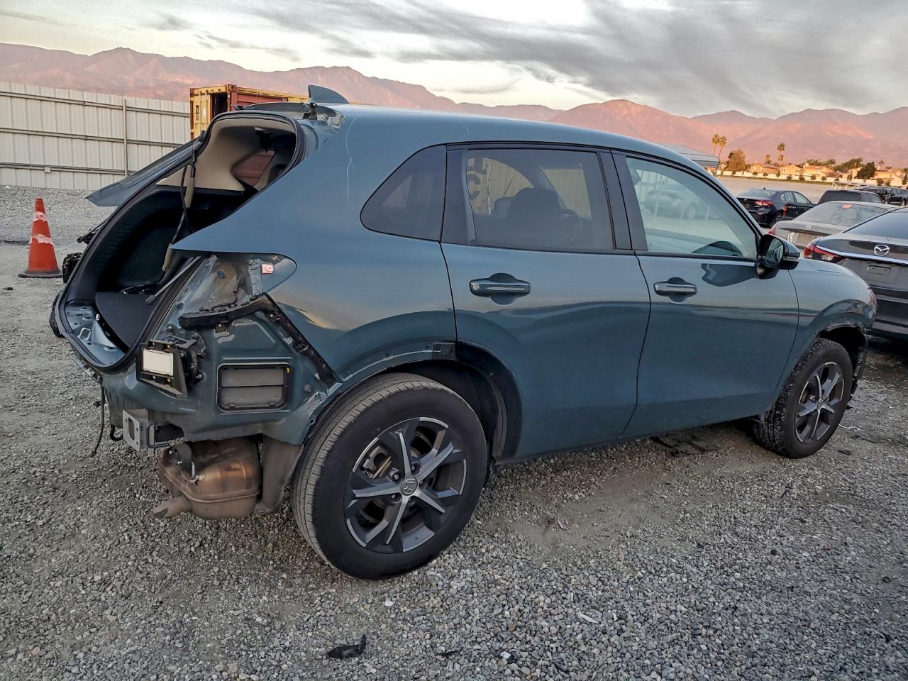 2024 HONDA HR-V EXL photo 5