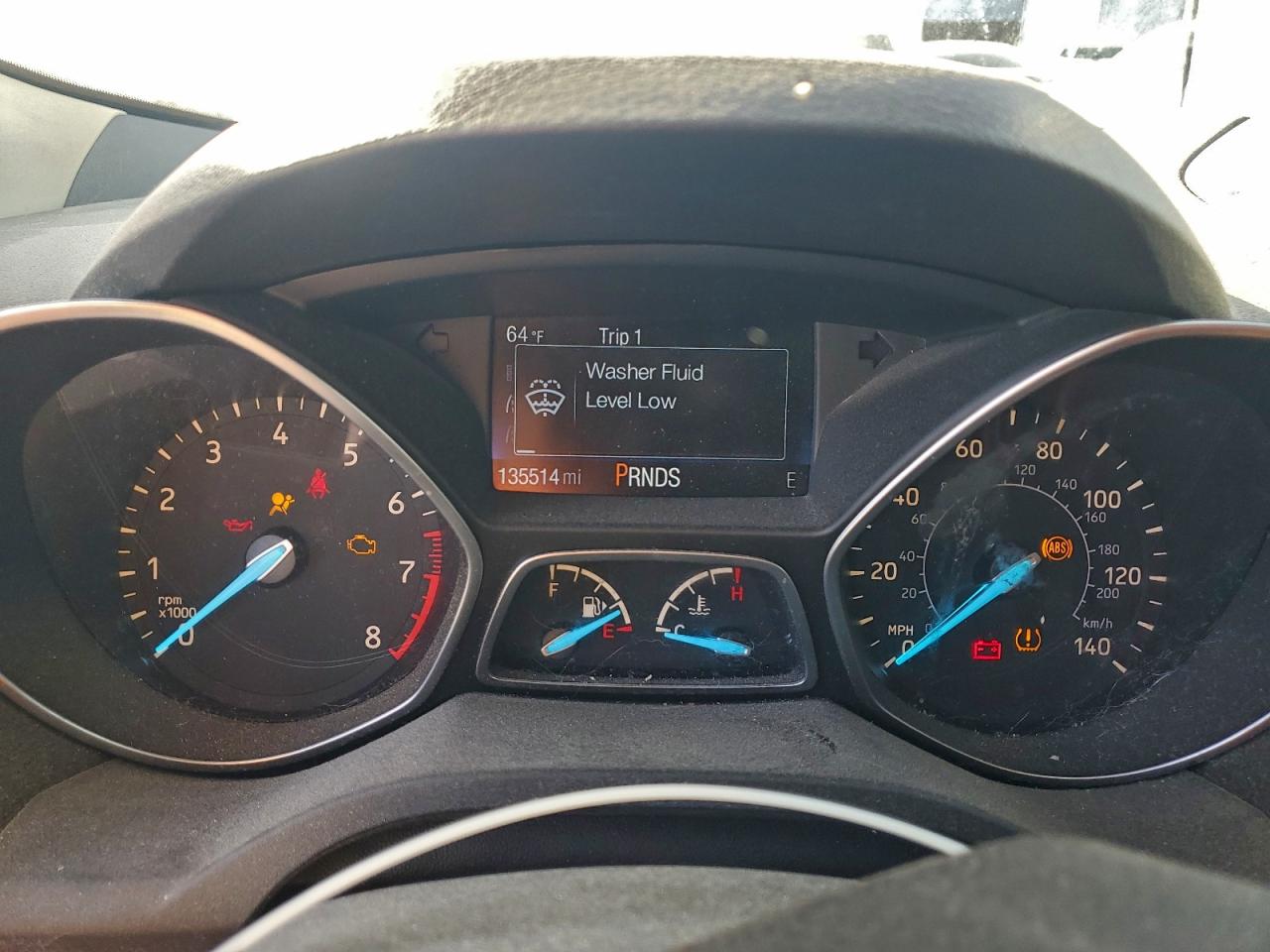 2017 FORD ESCAPE SE photo 9