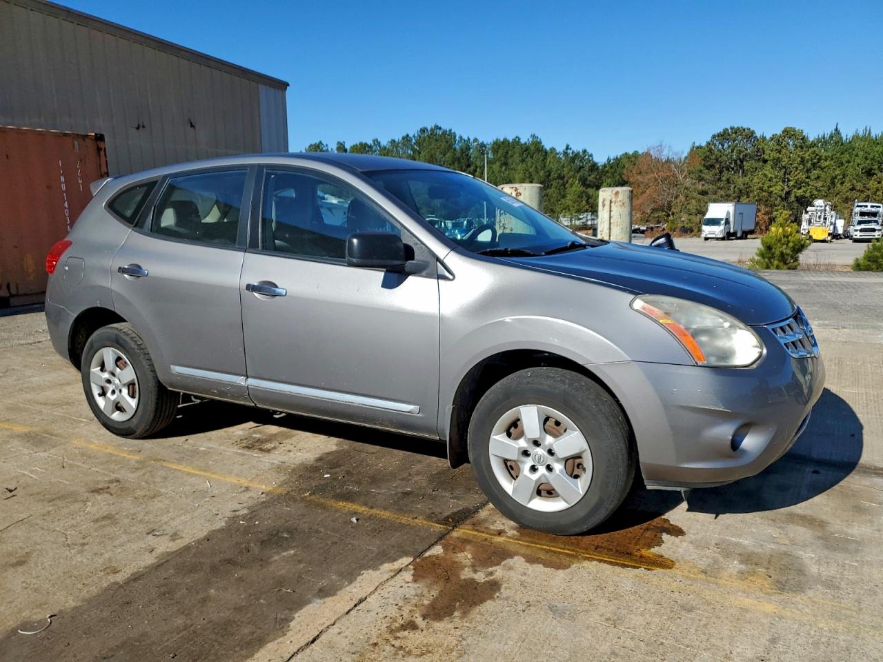2013 NISSAN ROGUE S photo 4