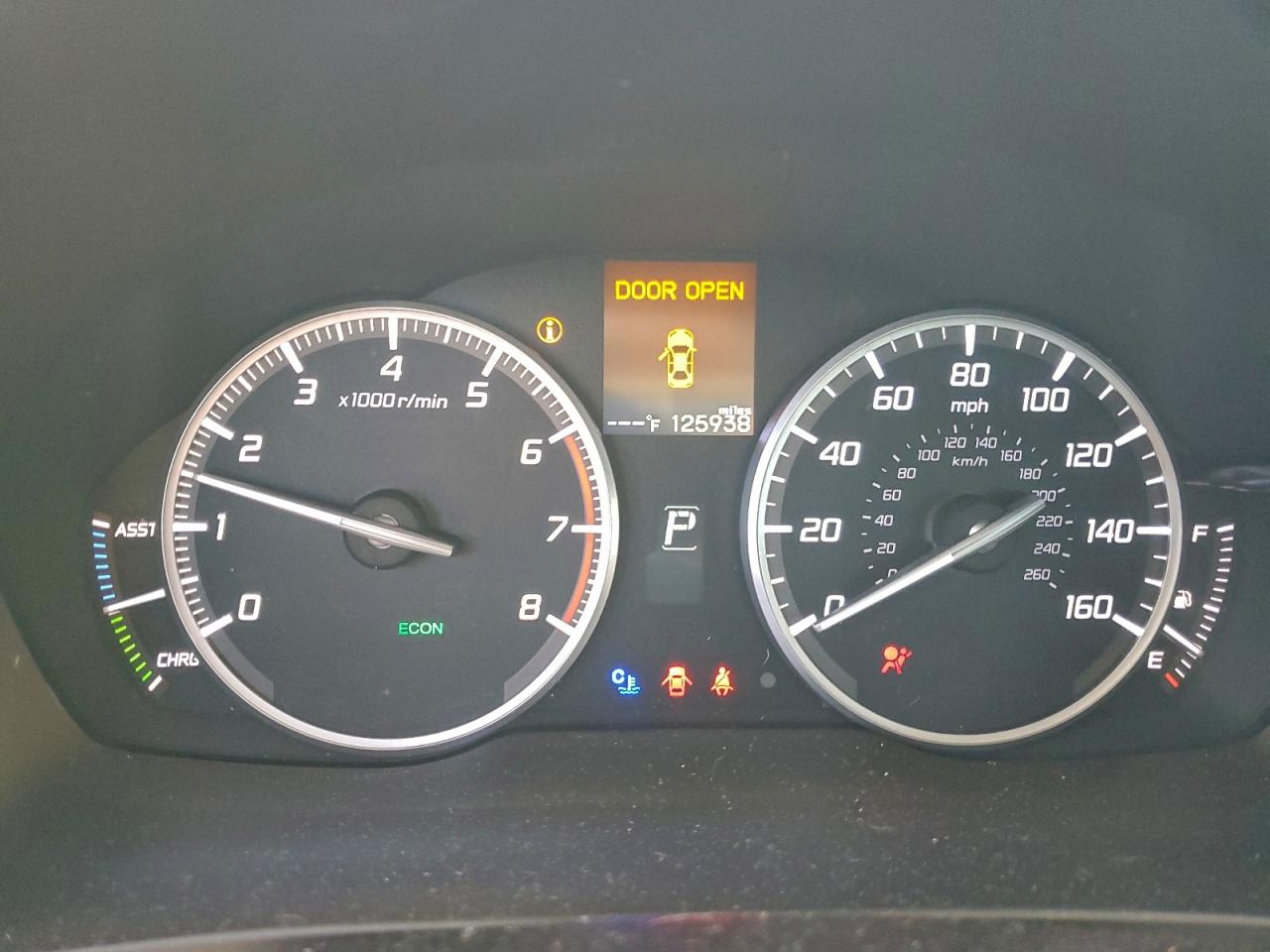 2013 ACURA ILX HYBRID TECH photo 9