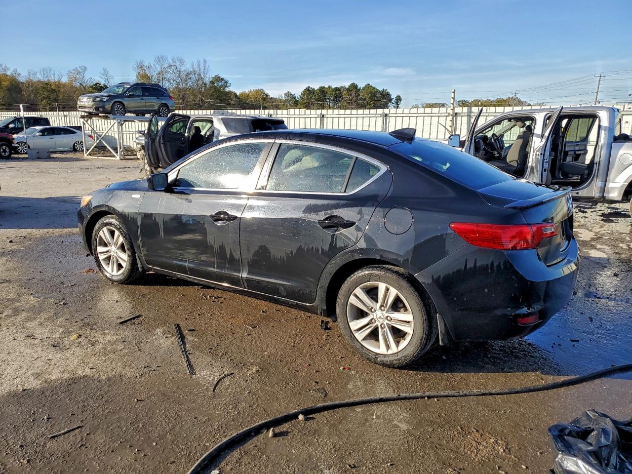 2013 ACURA ILX HYBRID TECH photo 2