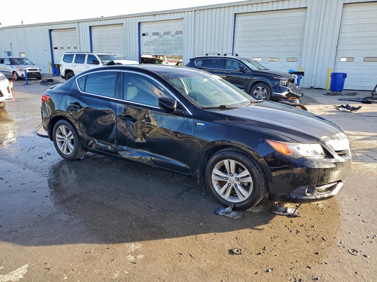 2013 ACURA ILX HYBRID TECH photo 4