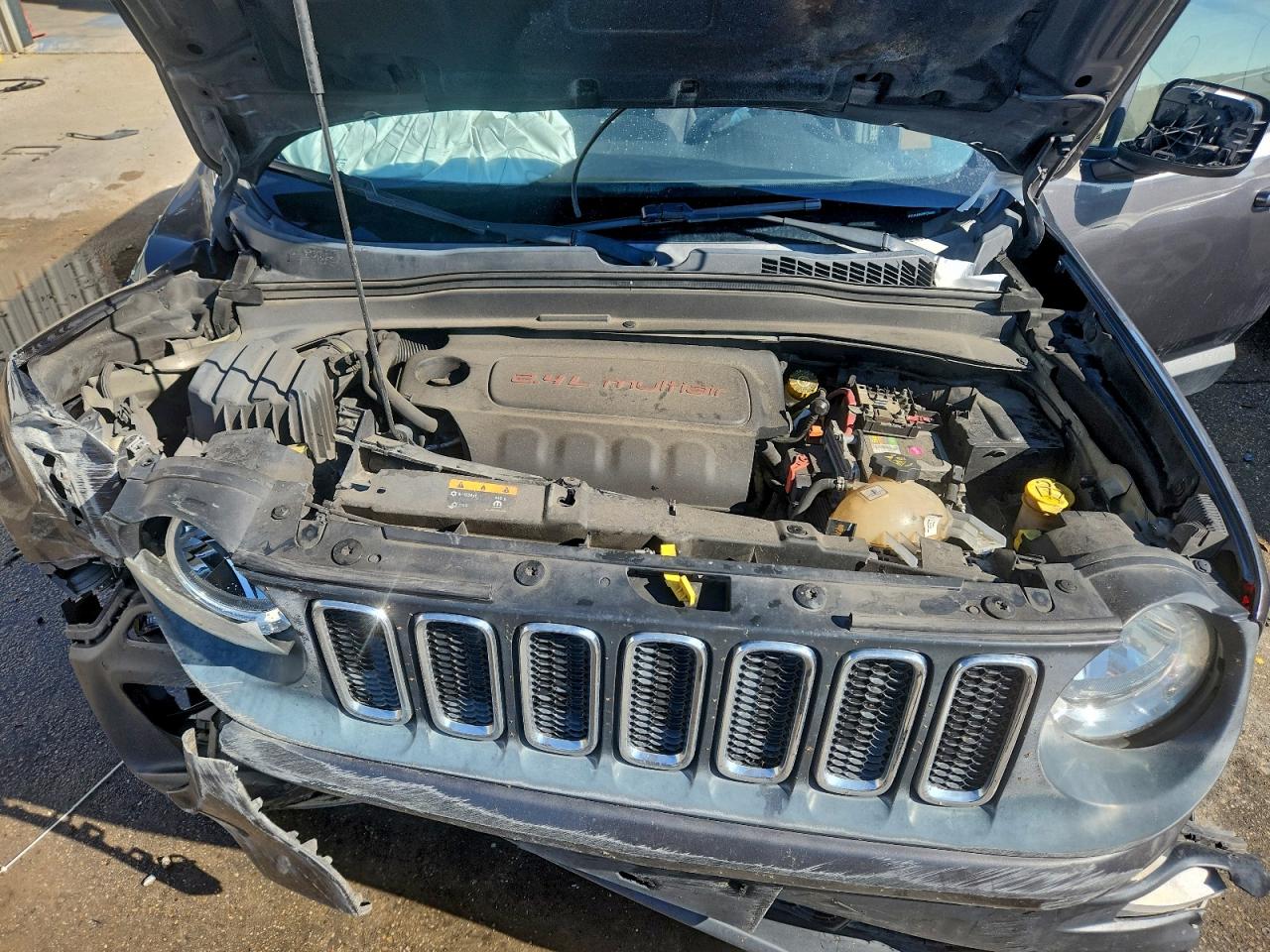 2017 JEEP RENEGADE SPORT photo 11