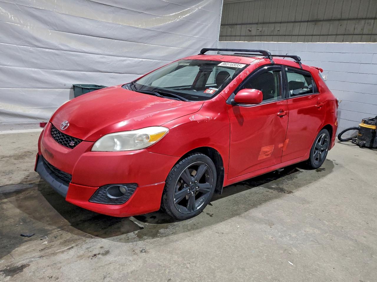 2010 TOYOTA COROLLA MATRIX