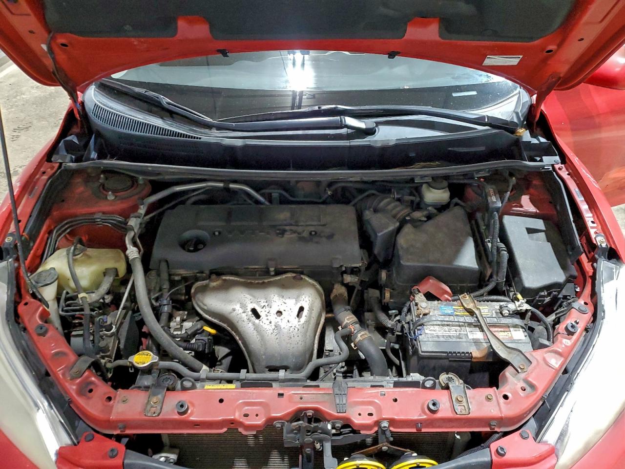 2010 TOYOTA COROLLA MATRIX S photo 12