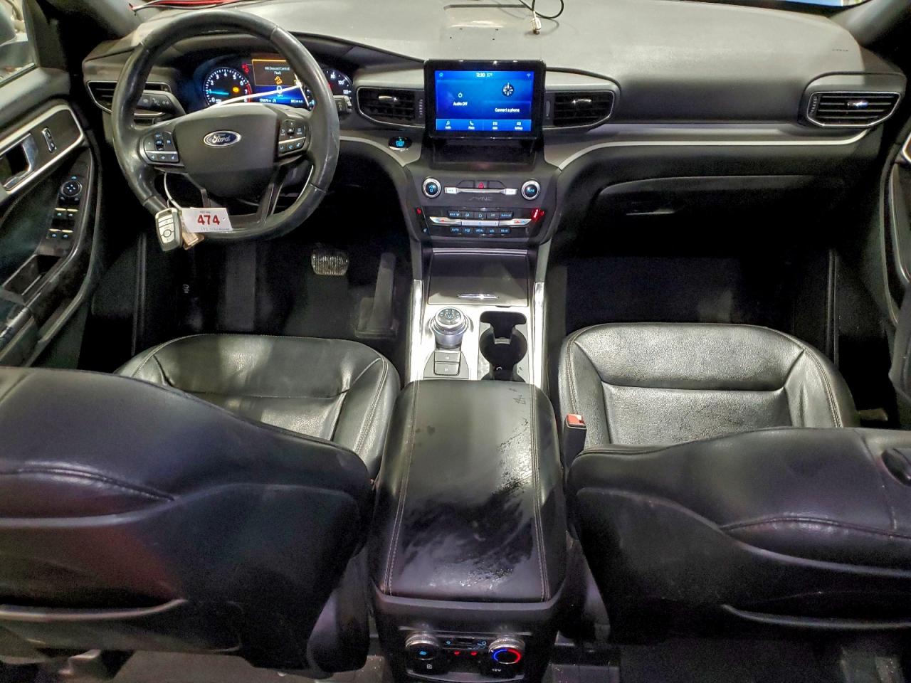 2020 FORD EXPLORER XLT photo 15