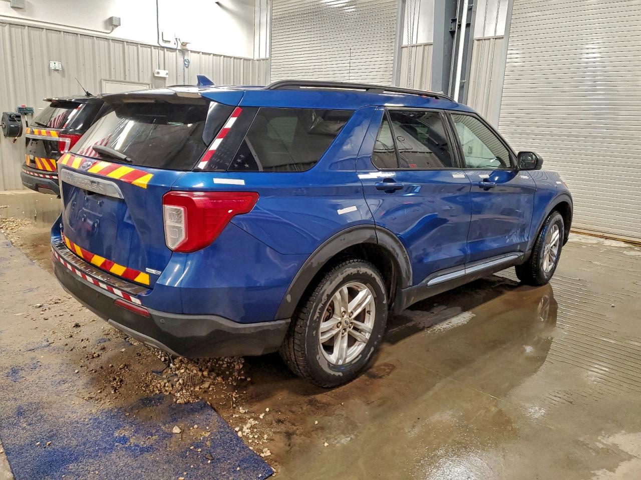 2020 FORD EXPLORER XLT photo 5
