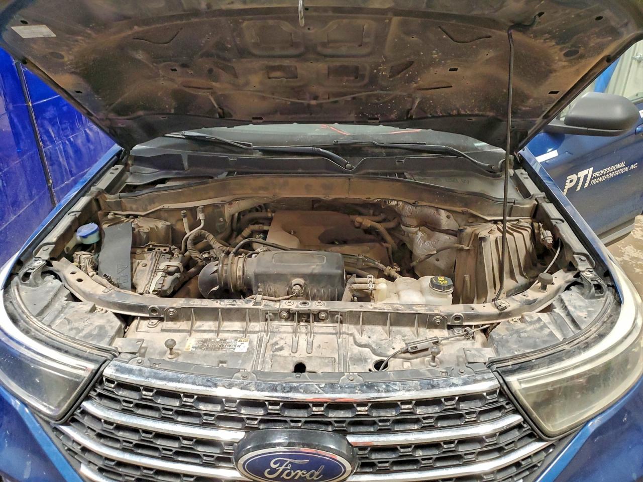 2020 FORD EXPLORER XLT photo 23