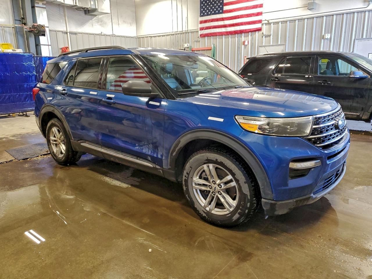 2020 FORD EXPLORER XLT photo 7