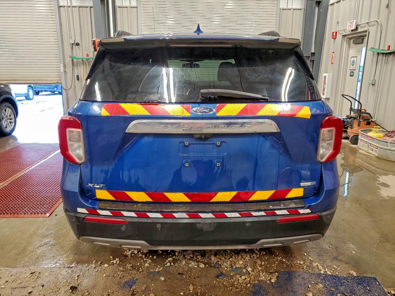 2020 FORD EXPLORER XLT photo 11