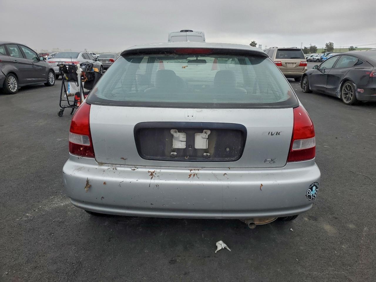 1999 HONDA CIVIC CX photo 6