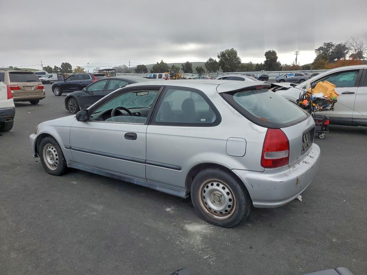 1999 HONDA CIVIC CX photo 2