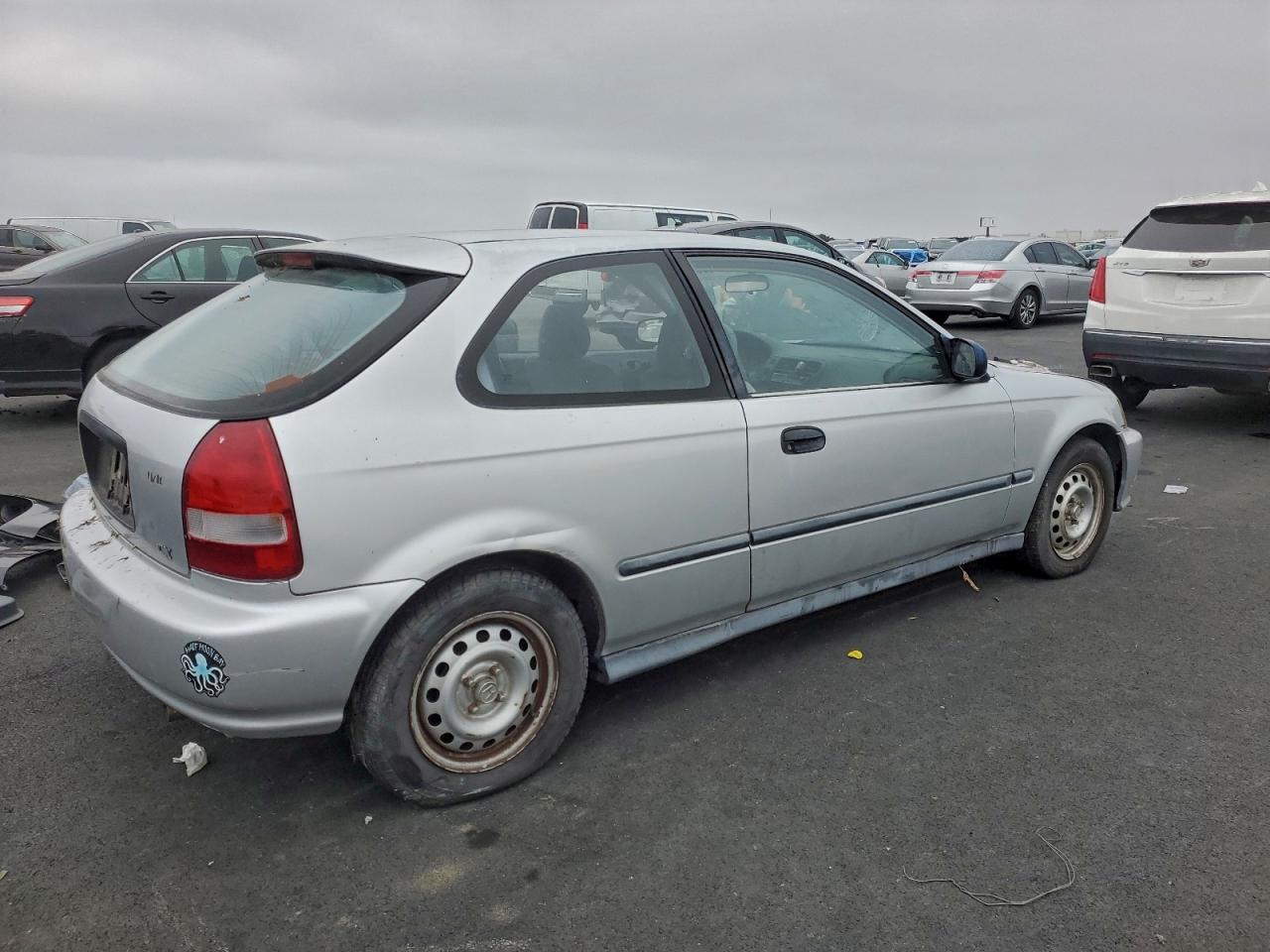 1999 HONDA CIVIC CX photo 3