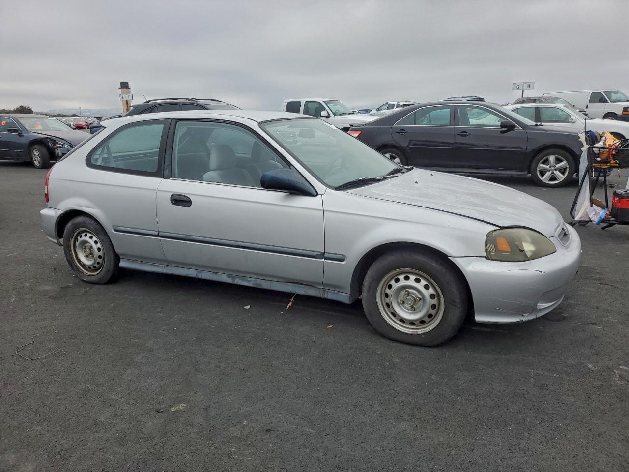1999 HONDA CIVIC CX photo 4