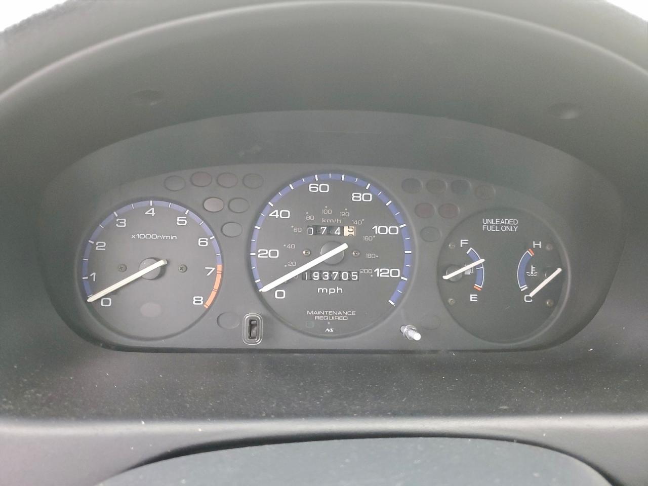 1999 HONDA CIVIC CX photo 9