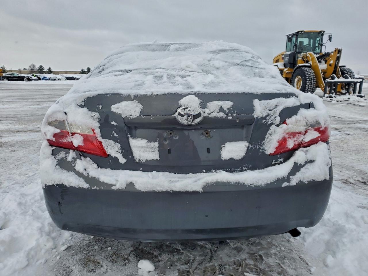 2007 TOYOTA CAMRY CE photo 6