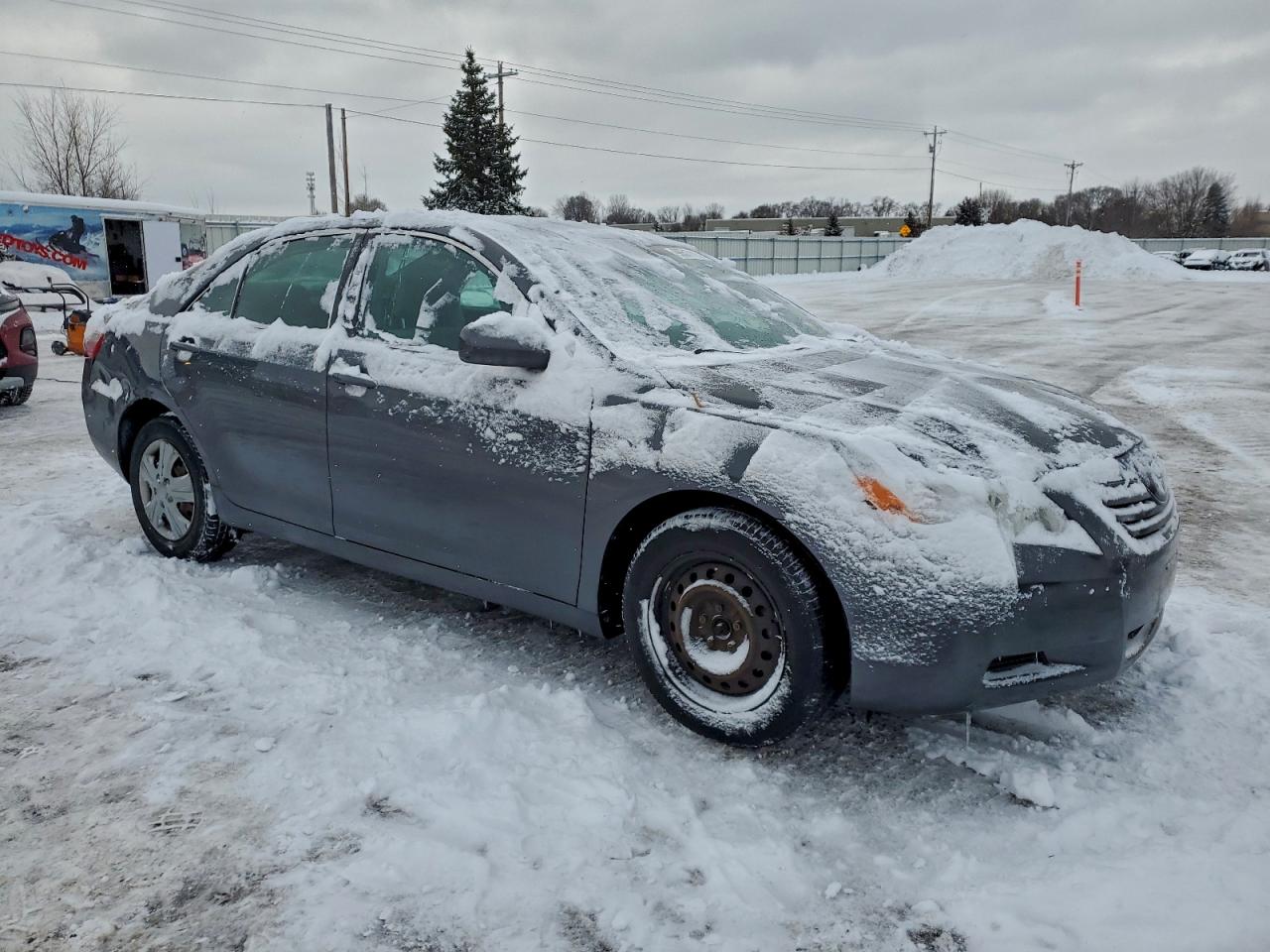 2007 TOYOTA CAMRY CE photo 4