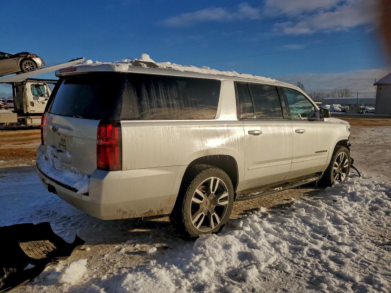 2018 CHEVROLET SUBURBAN K1500 PREMIER photo 5