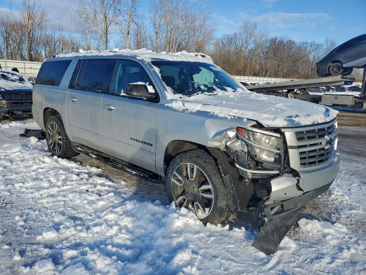 2018 CHEVROLET SUBURBAN K1500 PREMIER photo 7