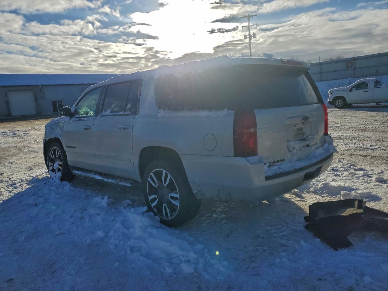 2018 CHEVROLET SUBURBAN K1500 PREMIER photo 3