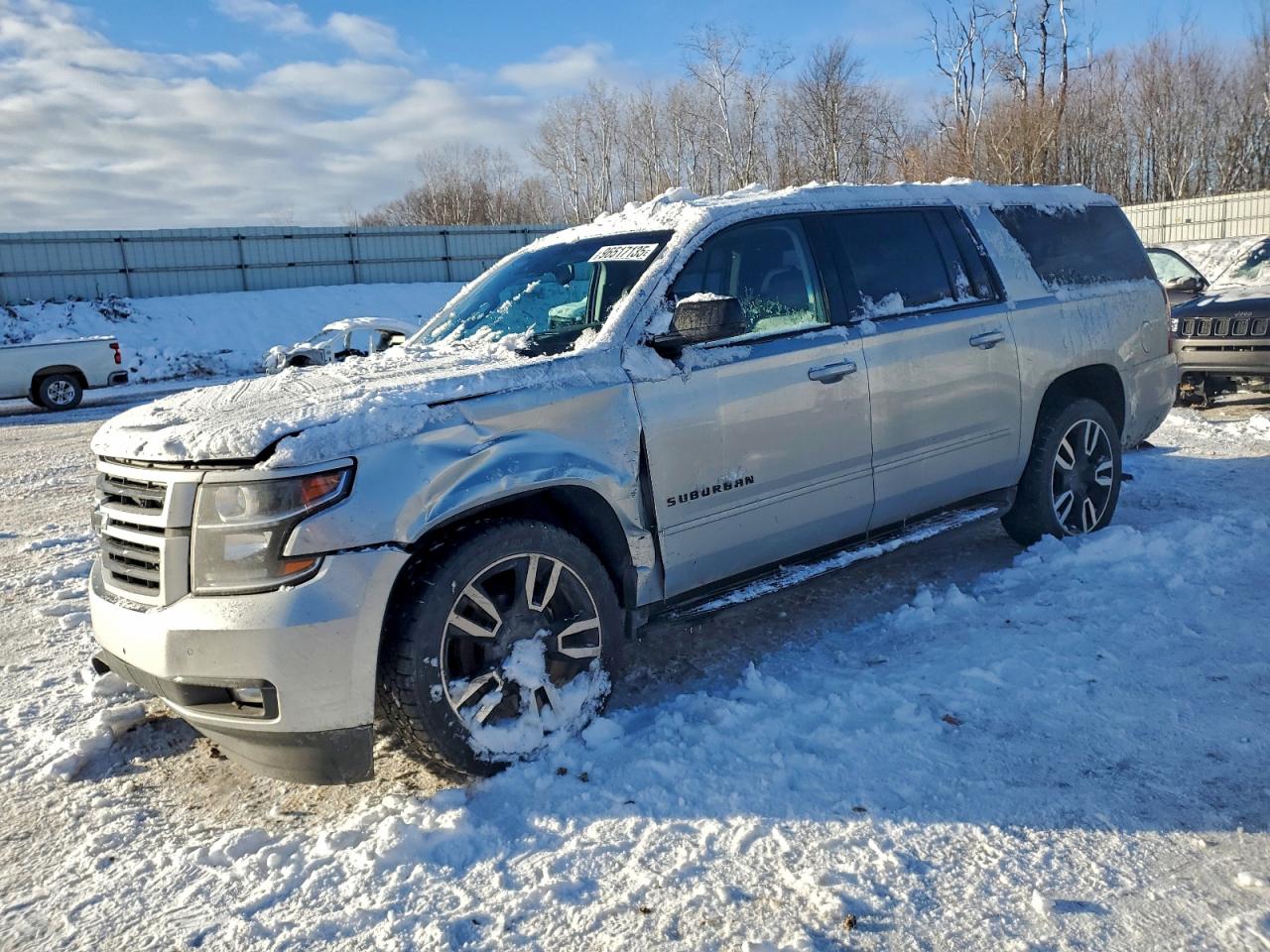 2018 CHEVROLET SUBURBAN